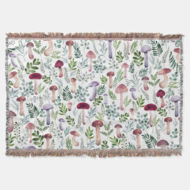 Cobertor Cogumelos Aquálgicos De Verão 