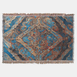 Cobertor Coleção de Padrões Antigos Persa Popular