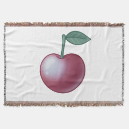 Cobertor 🍒 Colección: Sweet Cherry Classic – Timeless Eleg