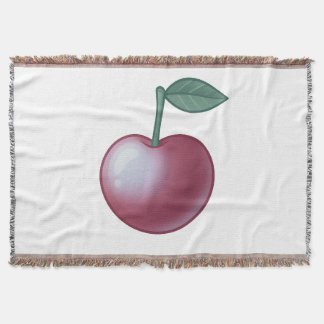 Cobertor 🍒 Colección: Sweet Cherry Classic – Timeless Eleg