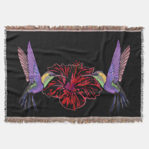 Cobertor Colibris