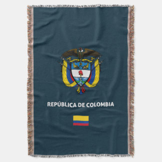 Cobertor Colombia passport phone case