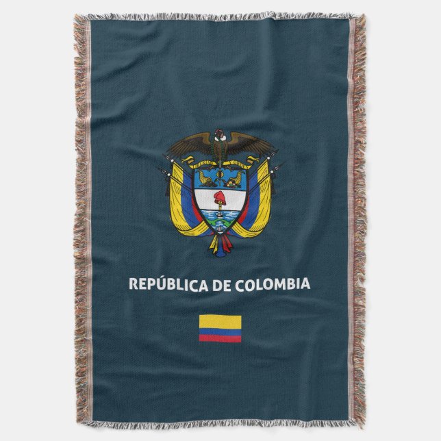 Cobertor Colombia passport phone case (Frente Vertical)