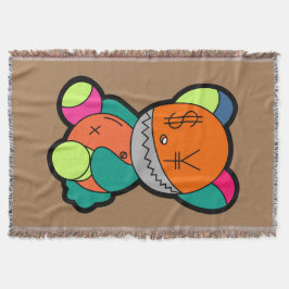 Cobertor Colorful bear