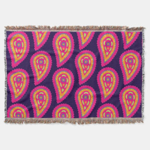Cobertor Colorida Paisley