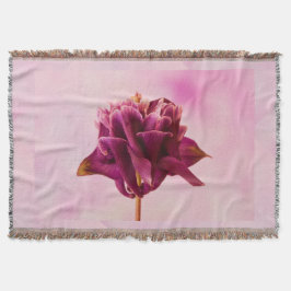 Cobertor Columbina Rosa Burgundy