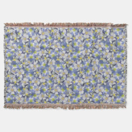 Cobertor Columbines Padrão Sem Costura