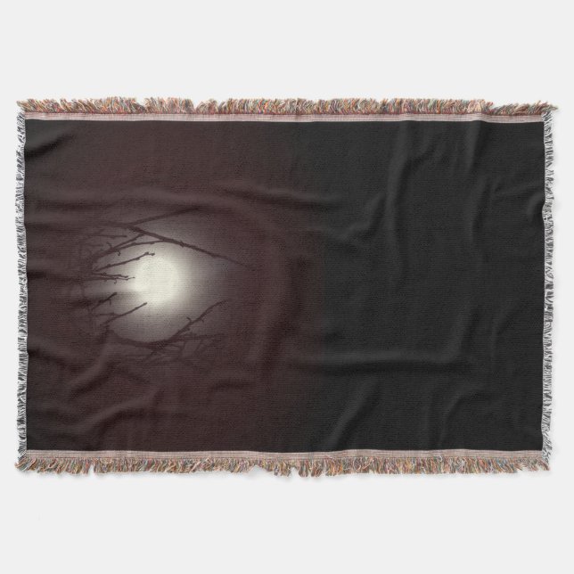 Cobertor com design luar (Frente)