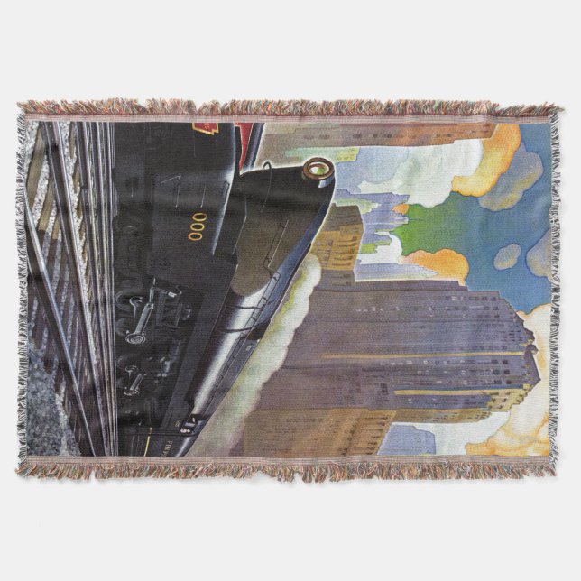 Cobertor Comboio da Pensilvânia por desconhecido (Frente)