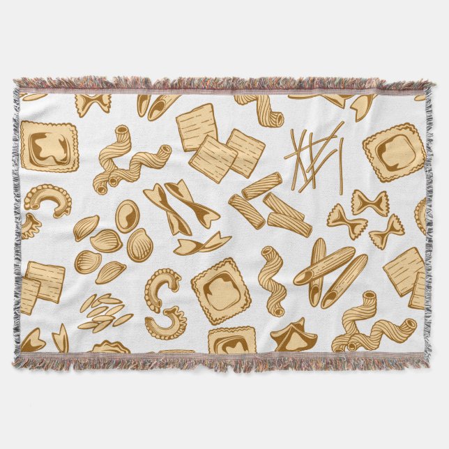 Cobertor Comidas e pratos italianos mais populares, Risotto (Frente)