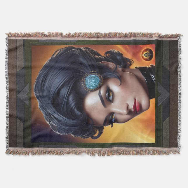 Cobertor Comunicação Evoratae Dinecatcioso (Frente)