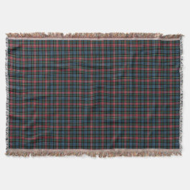 Cobertor Comyn - Cumming Clan Tartan
