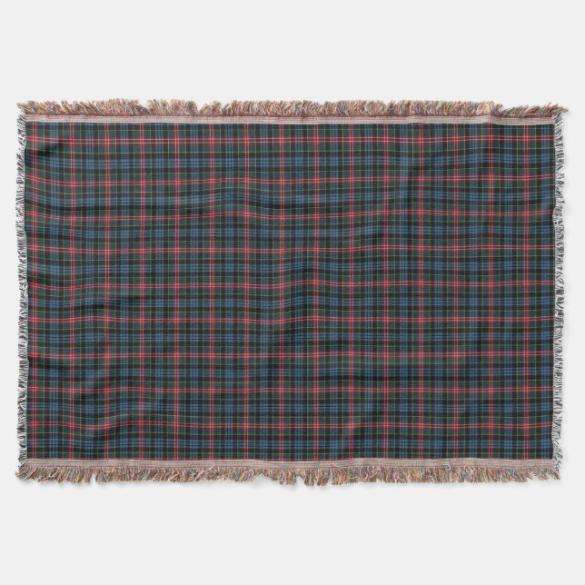 Cobertor Comyn - Cumming Clan Tartan (Frente)