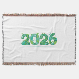 Cobertor Conceito de Energia Verde Eco 2026