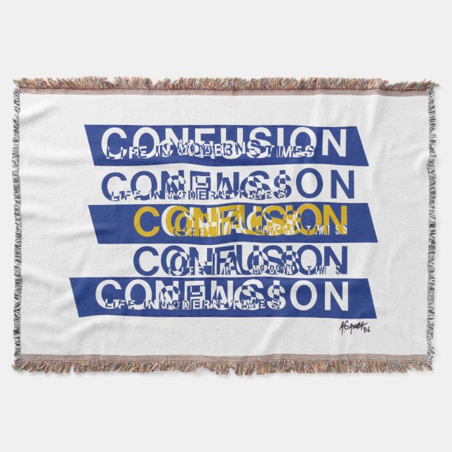 Cobertor Confusão (Frente)