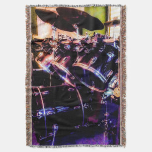 Cobertor Conjunto de tambores