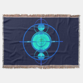 Cobertor Connected Minds (Night Version)