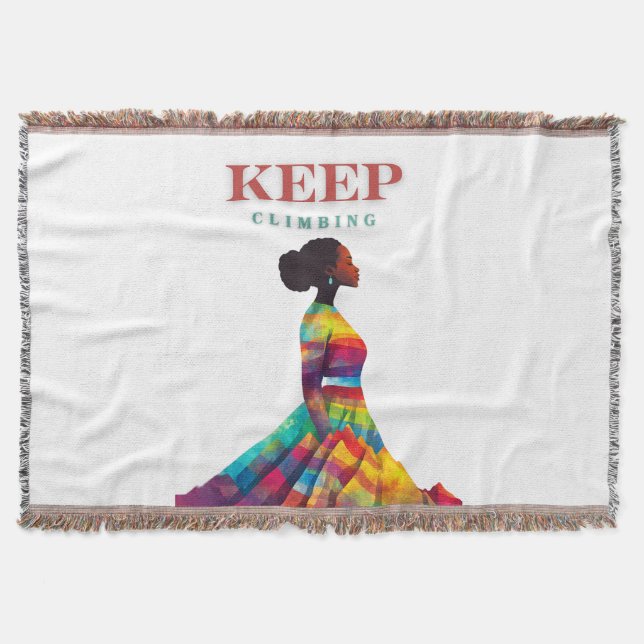 Cobertor Continue Subindo O Banheta (Frente)