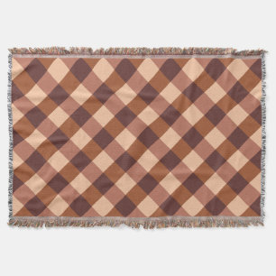 Cobertor Controlo de Buffalo Grande, Cacau castanho e cor-d