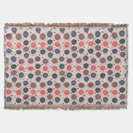 Cobertor Cookies de Natal Pintadas Pavimentação Ditsy