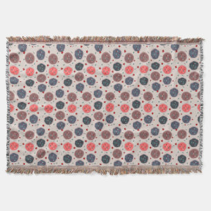 Cobertor Cookies de Natal Pintadas Pavimentação Ditsy