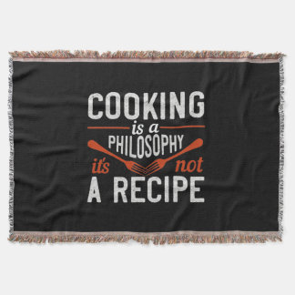 Cobertor Cooking Is A Philosophy It'S Not A Recipe