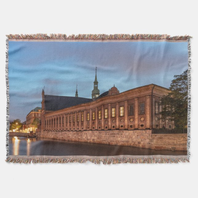 Cobertor Copenhaga Dinamarca (Frente)