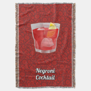 Cobertor Coquetel Negroni