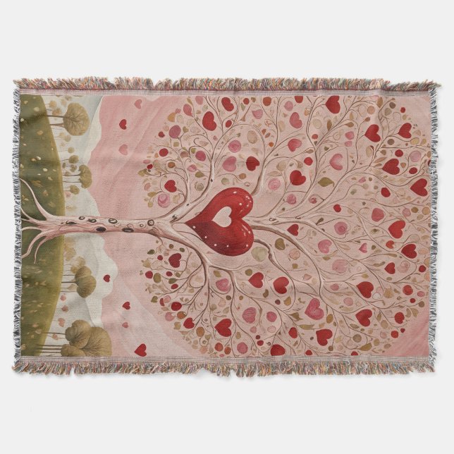 Cobertor Coração (Frente)