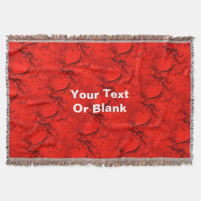 Cobertor Corações Sensíveis (Frente)