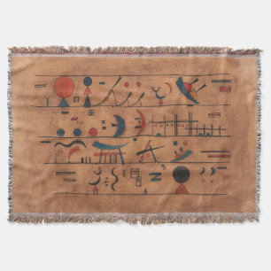 Cobertor Cordas de Caracteres Wassily Kandinsky
