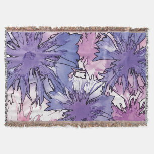 Cobertor Cornflower Collage