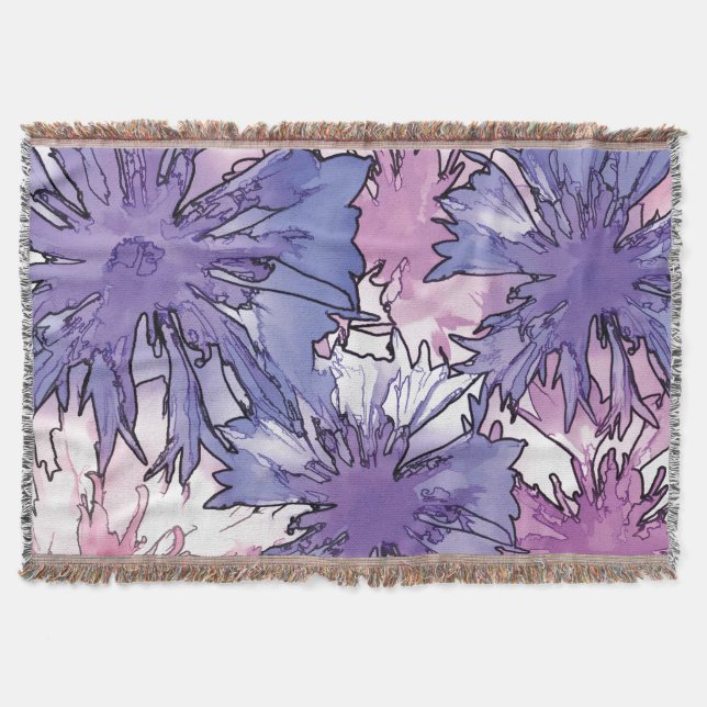 Cobertor Cornflower Collage (Frente)