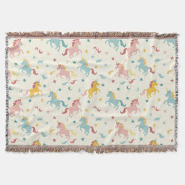 Cobertor Corno de Unicórnio