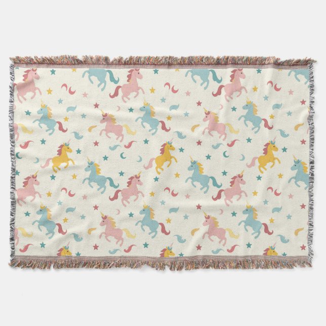 Cobertor Corno de Unicórnio (Frente)