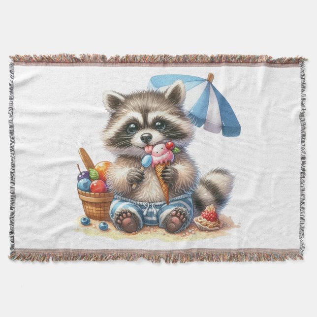 Cobertor Corrente de Ameaças de Verão (Frente)