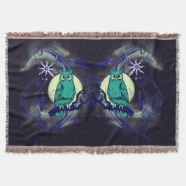 Cobertor Coruja e fantasma