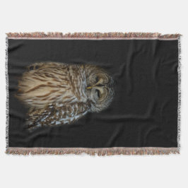 Cobertor Coruja Sonolenta