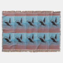 Corujas Sunrise da Arte de Aves