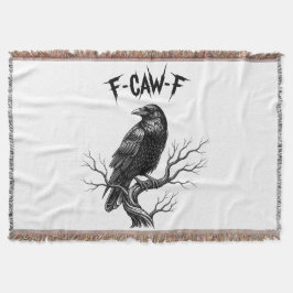Cobertor Corvo - F-Caw-F