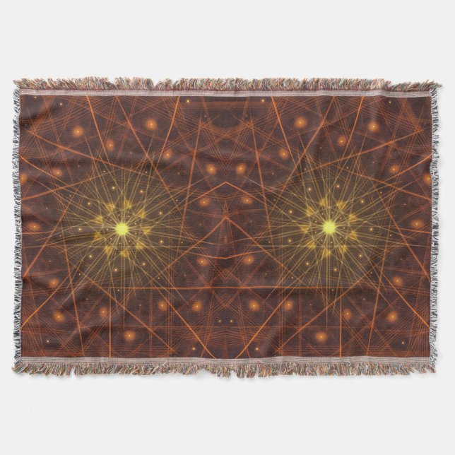 Cobertor Cosmic Radiance: A Stellar Intersection (Frente)