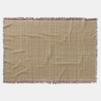 Cobertor Cottagecore Xadrez Natal Amarelo Dourado