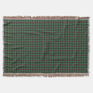Cobertor County Waterford Tartan