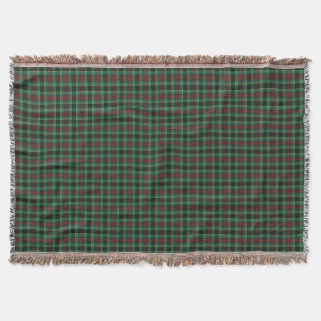 Cobertor County Waterford Tartan (Frente)
