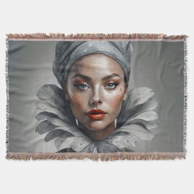 Cobertor Couverture design  (Frente)