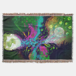 Cobertor Couverture EPHEMERE de Christèle Chabrette 