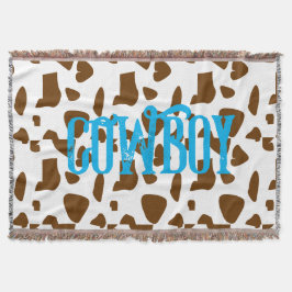 Cobertor Cowboy personalizado