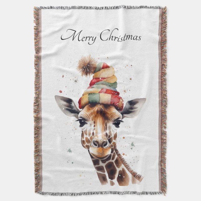 Cobertor Cozy Christmas Safari, costume (Frente Vertical)