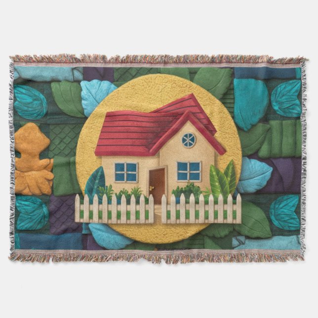 Cobertor Cozy Home Haven (Frente)