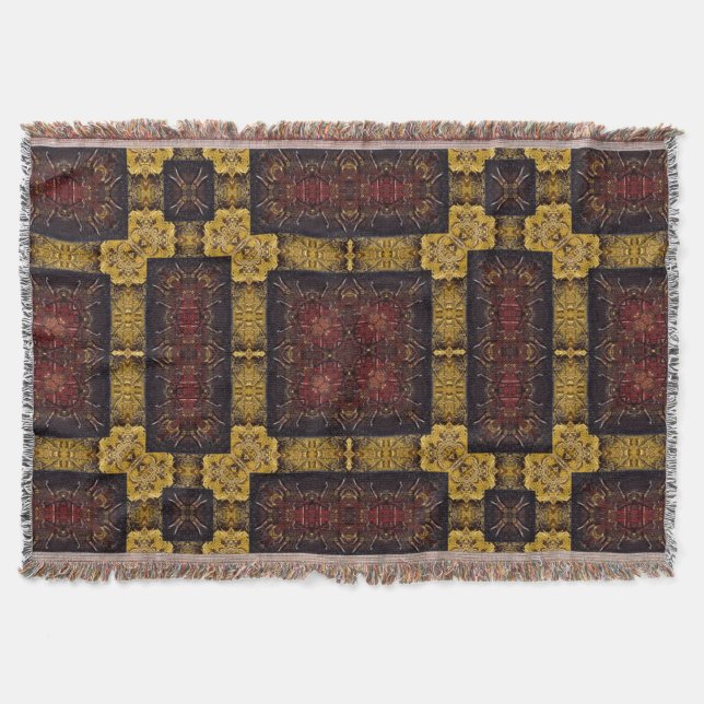 Cobertor Cozy Mountian Western Design 4 - Banheira (Frente)